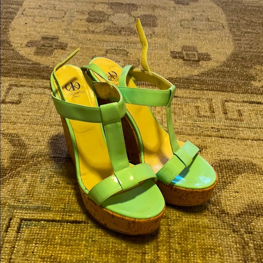 dee keller high-heel shoes